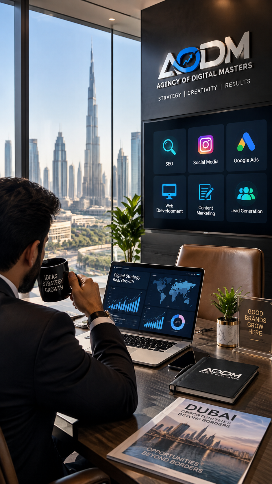 marketing agency in dubai